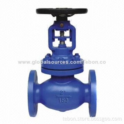 Flanged Ends Globe Valve, DN15-600, Pressure from 1.0-2.5MPa, OEM is Accepted